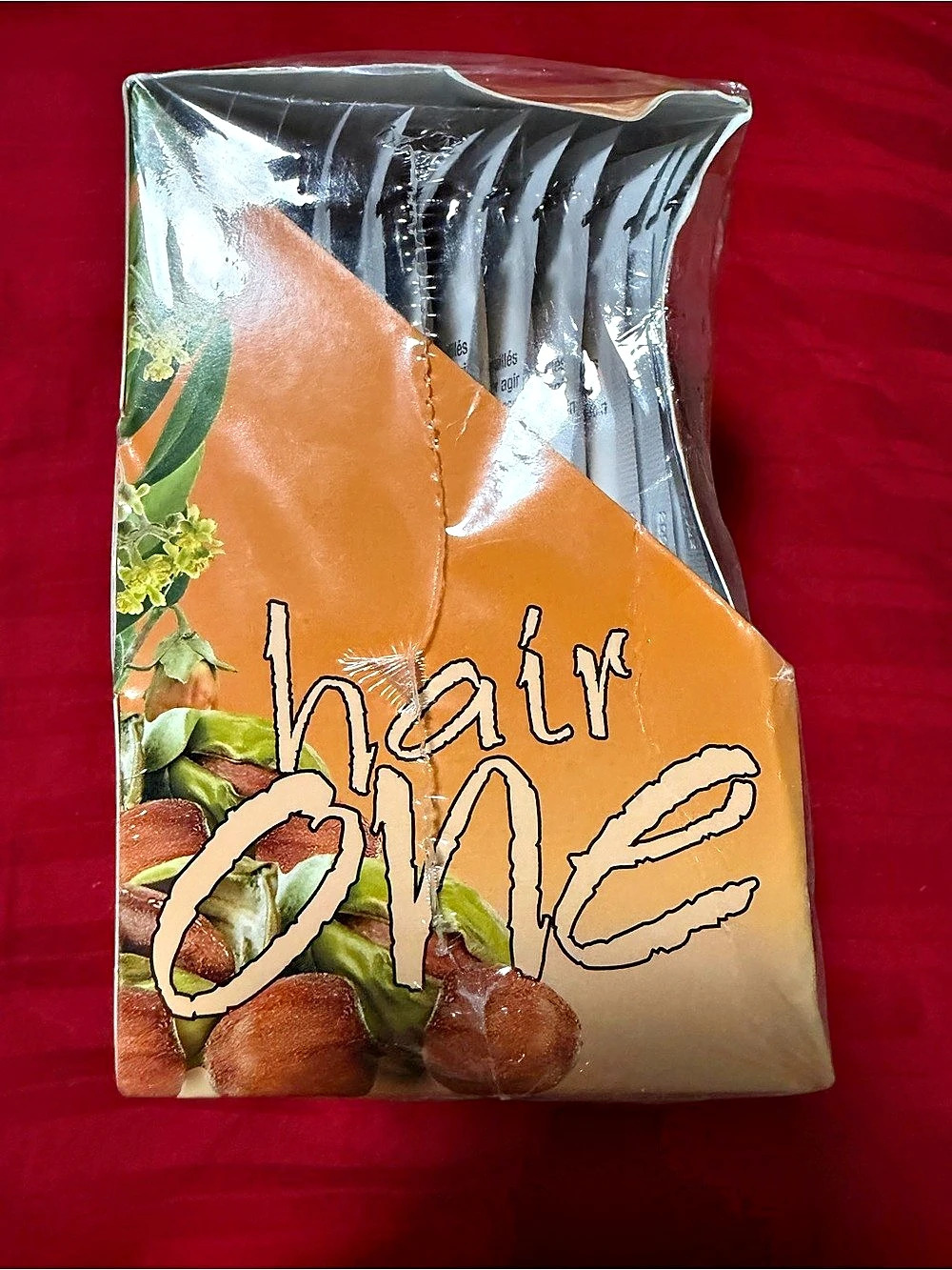 12 pack Hair One Hair Masque with Jojoba Oil For Color Treated Hair Box Packette